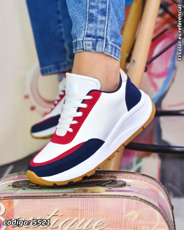 Zapatillas dama COD 5521